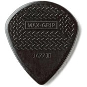 تصویر Dunlop Max-Grip Jazz III Stiffo Pick 