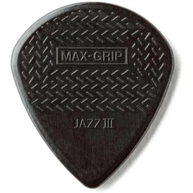 تصویر Dunlop Max-Grip Jazz III Stiffo Pick 