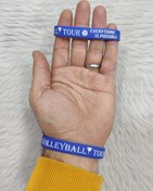 تصویر دستبند سیلیکونی والیبال _ کد 1220 