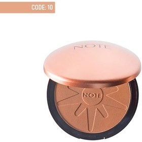 تصویر ‫پودر برنزه کننده حاوی ویتامین E نوت NOTE BRONZING POWDER