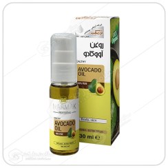 تصویر روغن آووکادو نرمک طلایی مدل پمپی | 30 میل Body Oil