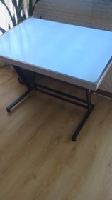 تصویر میز نور مجهز به دیمر در3سایز (پایه دار) - 100x70cm (A1-A2-A3-A4) ا Lightning table Lightning table