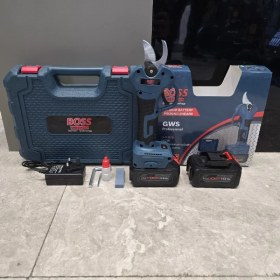 تصویر قیچی شارژی BOSS 