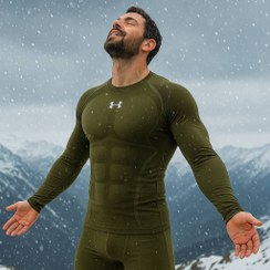 تصویر بیس لایر مردانه ESDY و آندر آرمور 