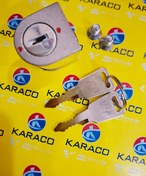 تصویر قفل فرمان (قفل گردن) موتور سیکلت هوندا 125 150 200 