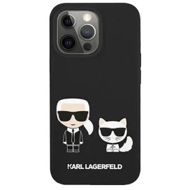 تصویر کاور آیفون 13 پرو مدل 101 کارل لاگرفلد برند CG Mobile Apple iPhone 13 Pro CG Mobile 101 KARL LAGERFELD Back Cover