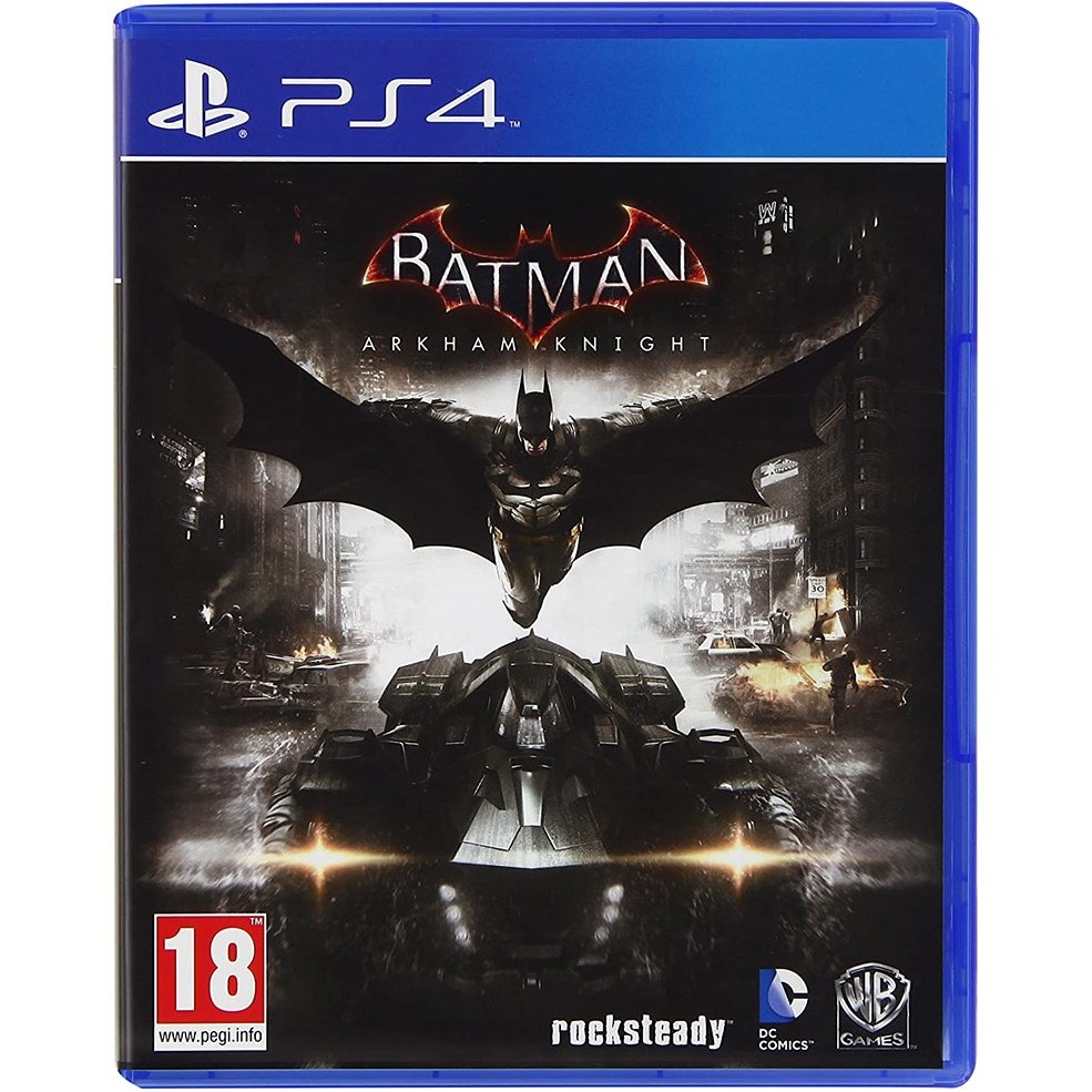 ps 4 batman