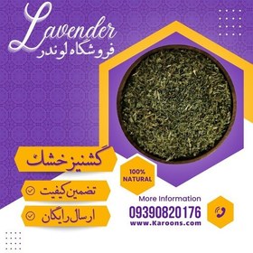 تصویر سبزی گشنیز خشک (100گرمی) فروشگاه لوندر 