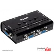 تصویر سوییچ KVM USB دی-لینک مدل DKVM-4U با ۴ پورت 