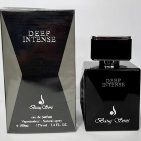 تصویر ادکلن مردانه باگ سانز مدل دیپ اینتنس حجم 100 میل Baug Sons EDP Deep Intense 100ML