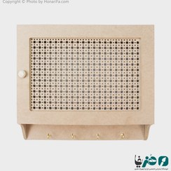 تصویر کاور چوبی جعبه فیوز مدل 494/1 