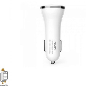 تصویر شارژر فندکی الدینیو مدل DL-C23 LDNIO DL-C23 Car Charger