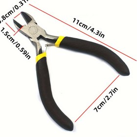 تصویر سیم چین 4.5 اینچ کوچک کاربردی 