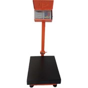 تصویر باسکول دیجیتال پیام توزین مدل TM100 ظرفیت ۱۰۰ کیلوگرم تاشو 