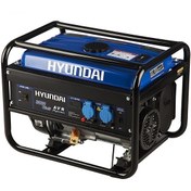 تصویر موتور برق بنزینی هیوندای مدل HG-5356 ظرفیت ۳ کیلووات تک فاز 