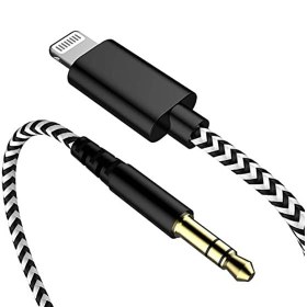 تصویر iPhone aux cable - انواع رنگ ا iPhone aux cable iPhone aux cable