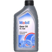 تصویر روغن گیربکس دستی موبیل FE 75W حجم یک لیتر 