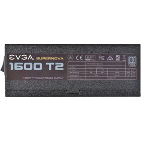 تصویر پاور ای وی جی ای مدل سوپرنوا تی 2 با توان 1600 وات EVGA Supernova 1600W T2 80+ Titanium Fully Modular NVIDIA SLI 