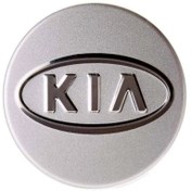 تصویر در پوش وسط رینگ خودرو چیکال مدل K-440 مناسب برای کیا سراتو سایپا 