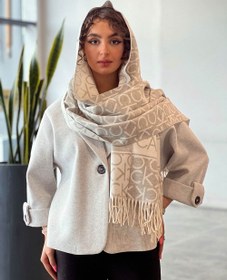 تصویر شال موهر ck 