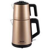 تصویر چای ساز قوری شیشه ای 1.2 لیتری MAGIC TEA XL استیل 1.8 1650 وات اورجینال TEFAL 