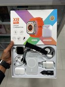 تصویر ساعت هوشمند اپل مدل WS09 - پک X8 PRO Apple Watch WS09 model with 8 additional bands and metal frame