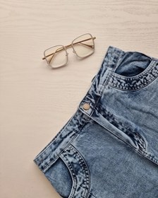 تصویر دامن جین 