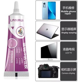 تصویر چسب LCD لنروی مدل I9 