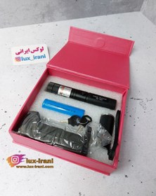 تصویر لیزر سبز پووینتر 