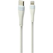 تصویر کابل تایپ سی به لایتنینگ دیتا پلاس مدل DP 32 طول 1 متر Data+ DP 32 Lightning to USB-C Cable 1m