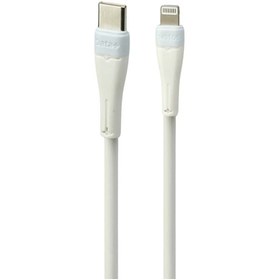 تصویر کابل تایپ سی به لایتنینگ دیتا پلاس مدل DP 32 طول 1 متر Data+ DP 32 Lightning to USB-C Cable 1m