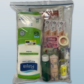 تصویر پک کمک های اولیه مدکارا Medkara first aid kit