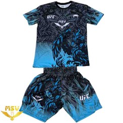 تصویر ست رزمی UFC ونوم Venum MSV فلامنت در ۴ رنگ 