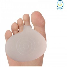 تصویر پد متاتارسال محافظ پنجه شيلكس کد 014 shelax metatarsal pad for claw protection code 014