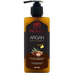 تصویر شامپو بدن فابریگاس مدل Argan حجم 250 میل 