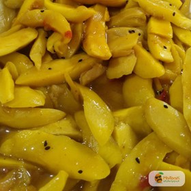 تصویر ترشی انبه ملس یک کیلویی 