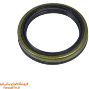 تصویر کاسه نمد چرخ جلو بیرونی پراید شرکتی سایپا | ارسال سریع 