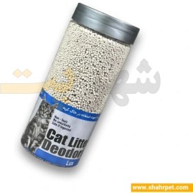 تصویر خوشبو کننده خاک گربه گرانولی شهرپت رایحه لوکس Shahrpet Cat Litter Deodorizer Lux