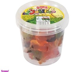 تصویر پاستیل میوه ای جلیفان شیرین عسل وزن 100 گرم 