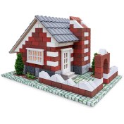 تصویر ماکت کلبه مینیاتوری ۳۳۰ قطعه اشل 