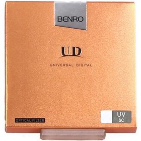 تصویر فیلتر لنز عکاسی یووی بنرو Benro UV UD 55mm filter 