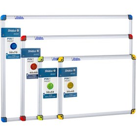 تصویر تخته وایت برد تابا شیدکو سایز 70*50 سانتی متر Shidco taba whiteboard 50*70