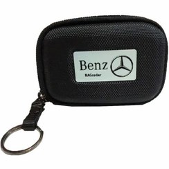 تصویر کیف جاکارتی خودرو طرح بنز مدل BENZ 