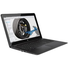 تصویر لپ تاپ استوک اچ پی HP ZBook 15U G3 i7-6500/16gb/256m2/2gb لپ تاپ استوک اچ پی زد بوک 15U G3