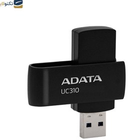 تصویر فلش مموری USB 3.2 ای دیتا مدل UC310 ظرفیت 128 گیگابایت ADATA FLASH MEMORY UC310 128GB