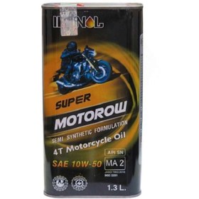 تصویر روغن موتورسیکلت بنزینی چهارزمانه ایرانول SUPER MOTOROW