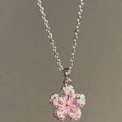 تصویر گردنبند گل 