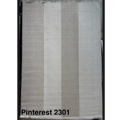 تصویر فرش نقش کهن کلکسیون پینترست کد 2301 کرم بژ 