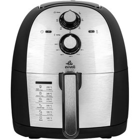 تصویر سرخ کن رژیمی ایوولی مدل EVKA-AF5501B EVVOLI EVKA-AF5501B AIR FRYER