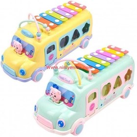 تصویر اتوبوس آموزشی موزیکال سوبی بر | Sobebear مدل YL1022-20a 